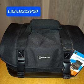 Camera Case Manhattan nuovo con cartellino