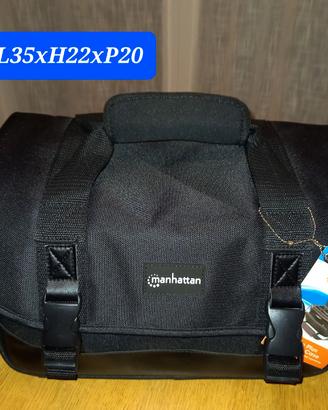 Camera Case Manhattan nuovo con cartellino