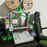 stampante 3d Bambulab A1 combo con AMS