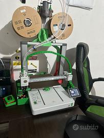 stampante 3d Bambulab A1 combo con AMS