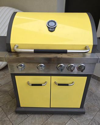 Barbecue a gas