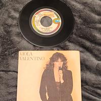 Vinile 45 giri di Viola Valentino