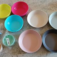 set stoviglie campeggio e camper 