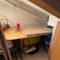 Tavolo e sedia della nonna