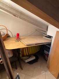 Tavolo e sedia della nonna