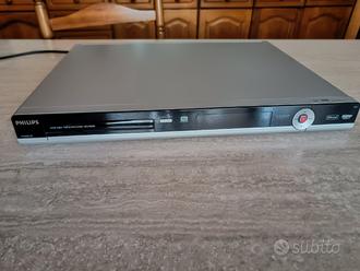 registratore Philips DVD / HDD per tv  			