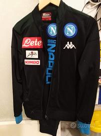 Tuta kappa del on sale napoli