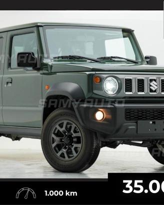 Suzuki Jimny 1.5 GLX 5-DOOR HI