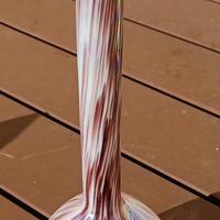 vaso in vetro di murano vintage