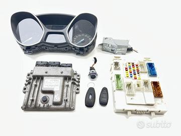 KIT CHIAVE FORD Grand C-Max Serie BV61-12A650-ADF