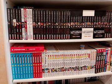 manga e libri vari