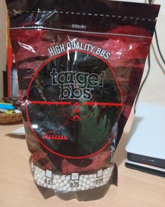 pallini soft air High quality bbs 0.25 mm
