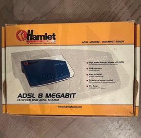 Modem ADSL vintage Hamlet