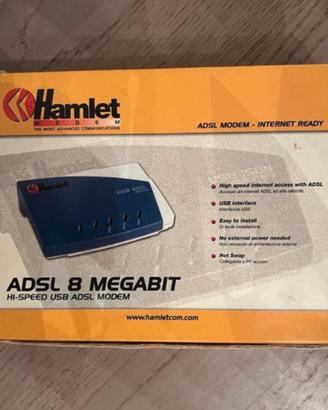 Modem ADSL vintage Hamlet