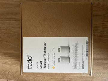 2 valvole basic tado