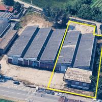 Mq 1.150 PORZIONE DI CAPANNONE CON AMPIO TERRENO