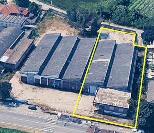 Mq 1.150 PORZIONE DI CAPANNONE CON AMPIO TERRENO