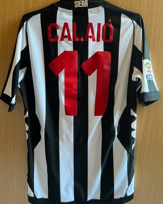 Maglia giocata Calaiò Siena MATCH WORN
