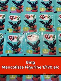 Bing Figurine Mancolista 1/170 A1/5 B1/10 C1/5