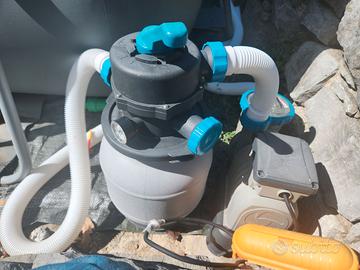 Pompa per piscina fuori terra piu robottjno