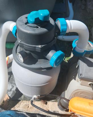 Pompa per piscina fuori terra piu robottjno