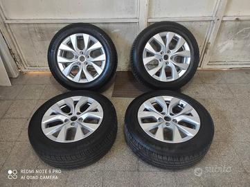 gomme e cerchi nuovi Captur 2024