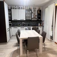 Cucine e soggiorno