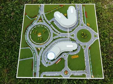 Plastico progetto architettonico architettura