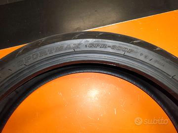 Coppia Dunlop SPORTMAX 120/70 R17+180/55 R17