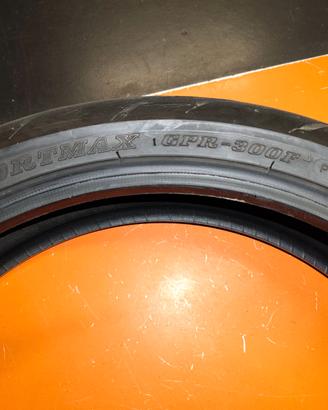 Coppia Dunlop SPORTMAX 120/70 R17+180/55 R17