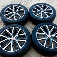 cerchi e gomme nuove 20 originali jaguar 