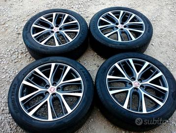 cerchi e gomme nuove 20 originali jaguar 