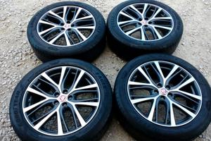 cerchi e gomme nuove 20 originali jaguar 