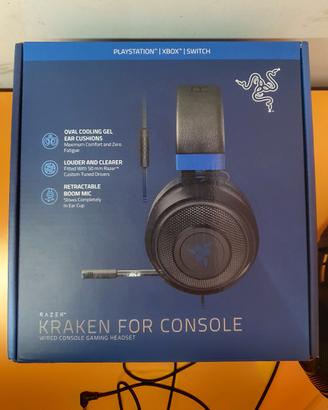 Cuffie Razer Kraken X