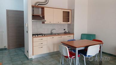 Appartamento ben arredato giardino comune,p.auto