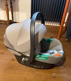 Cybex aton s2 con base isofix