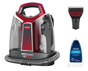 Smacchiatore per divani tappetti e tessuti.