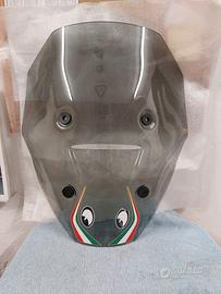 cupolino WRS fume aprilia tuareg