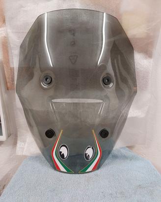 cupolino WRS fume aprilia tuareg
