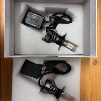 H4 led professionali con centralina can bus