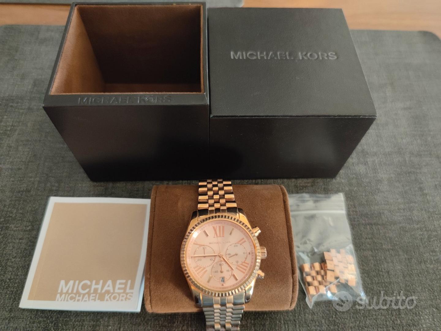 Michael kors sale orologio digitale