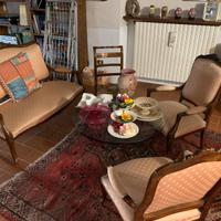 Salotto francese Louis Philippe  3 pezzi