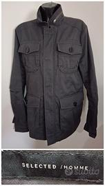 giubbotto trapuntato Selected Homme tg L grigio 