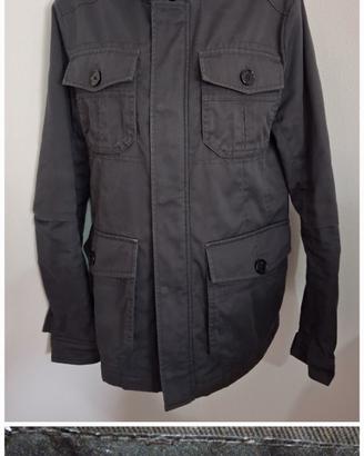 giubbotto trapuntato Selected Homme tg L grigio 