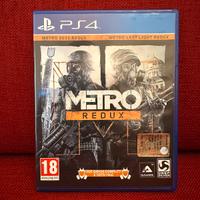 Metro Redux per Playstation 4