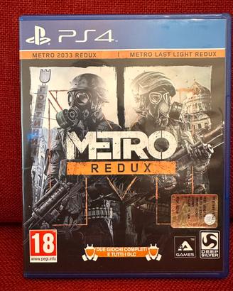 Metro Redux per Playstation 4