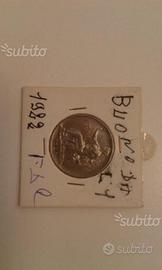 Buono di una lira del 1922 F.D.C