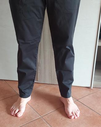 pantaloni markup tg 46 uomo leggeri color nero 