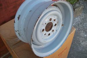 Cerchi canale rovesciato ed allargato 5,5x12 ET 15