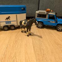 Macchina Bruder polizia 